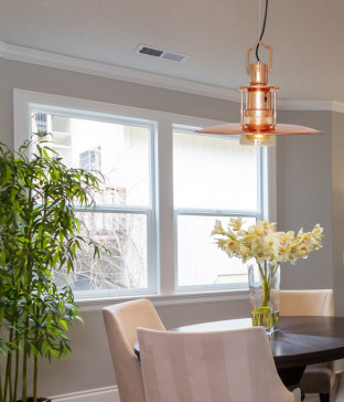 코로코 북유럽식탁등 LED식탁등[로즈골드]