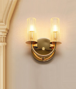 LED 야니 2등 인테리어 벽등, LED 벽조명 (전구포함)