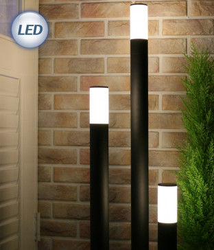 토스 잔디등 정원등 야외조명 (블랙 - 소, 중, 대 / LED MR16 220V 전용)