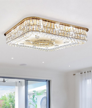 아리아 사각 23등 크리스탈거실등 거실전등