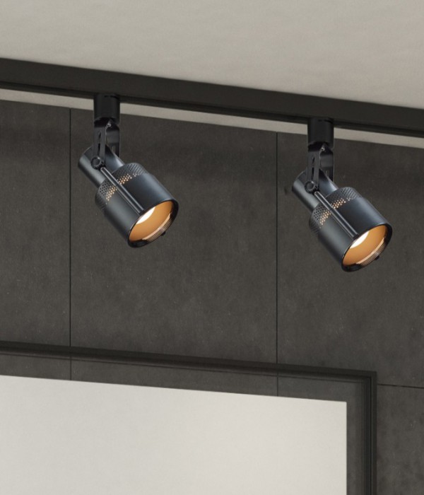 레페 1등 레일조명, 레일등기구 (B-Type, 블랙)