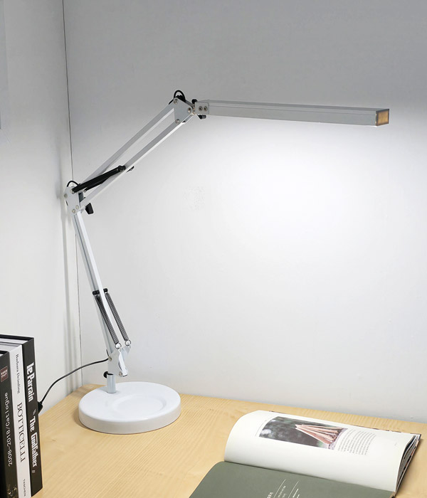 에코 학생스탠드 서재 독서등 (화이트, 블랙)