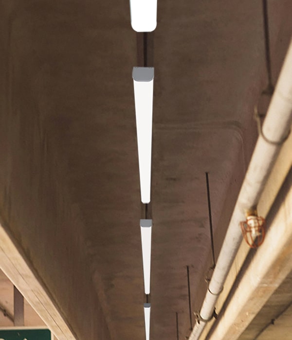 베타 LED40W 친환경,고효율인증 주차장조명