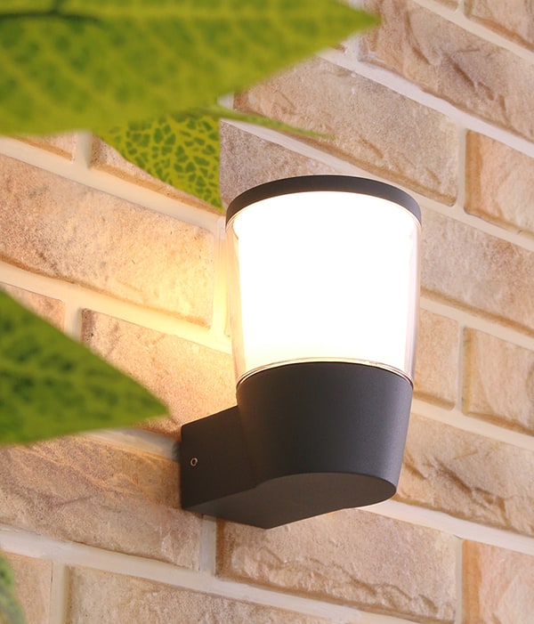 로크 외부 벽등, 센서 벽등 / 다크 그레이