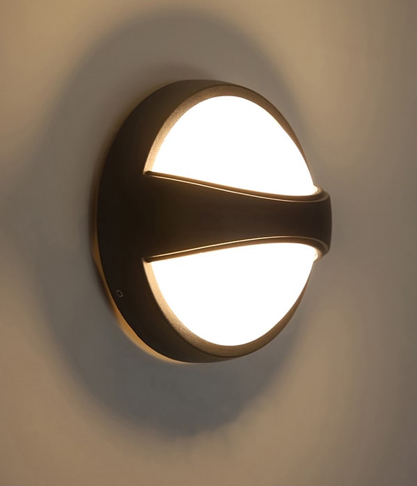 에글리 8W LED 외부벽등 벽전등 (화이트, 블랙)